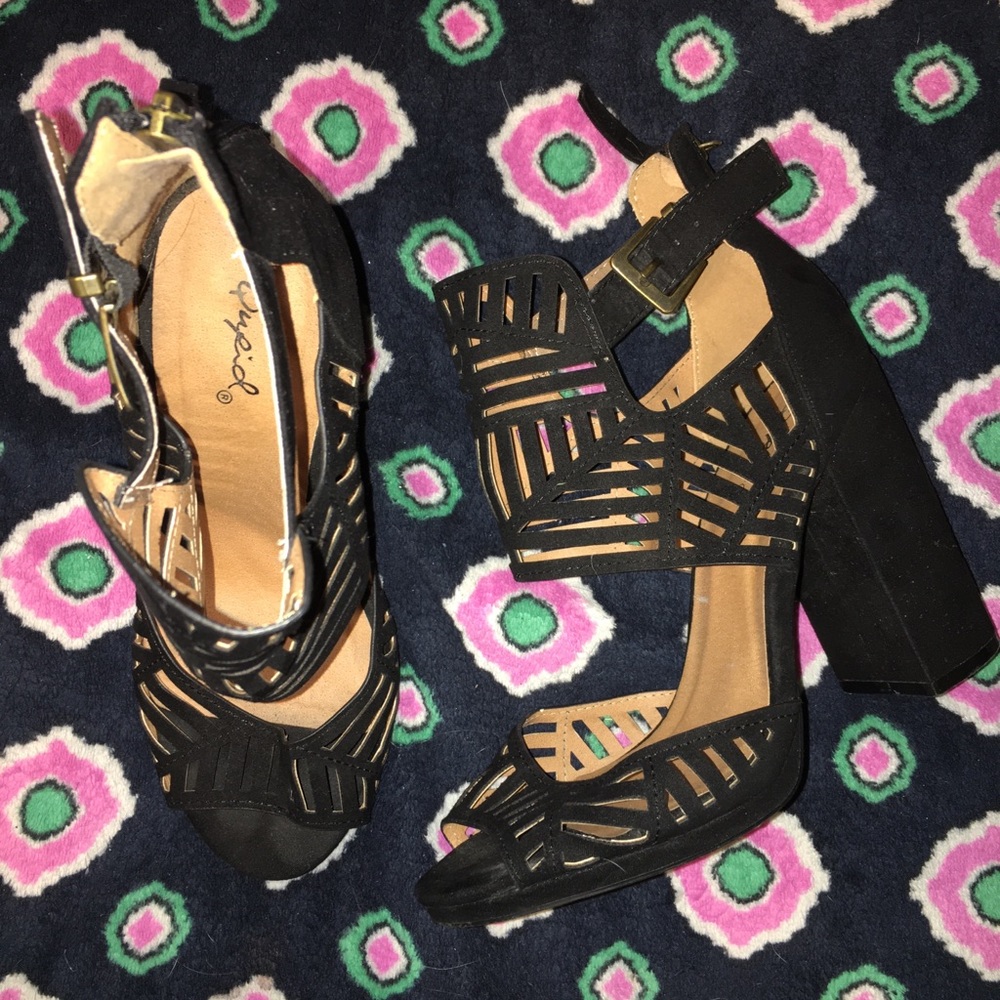 Qupid heels